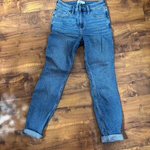 Abercrombie and Fitch High Rise Jeans